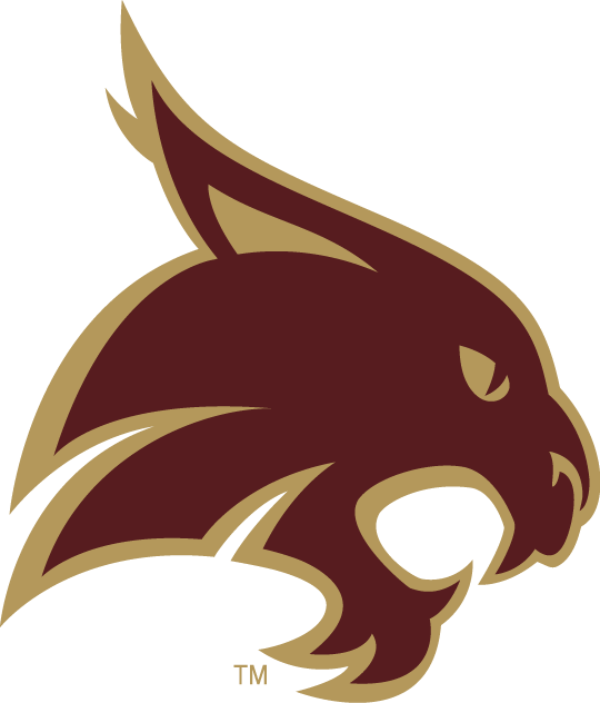 Texas State Bobcats iron ons